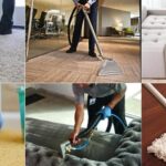 Técnico de limpieza de alfombras